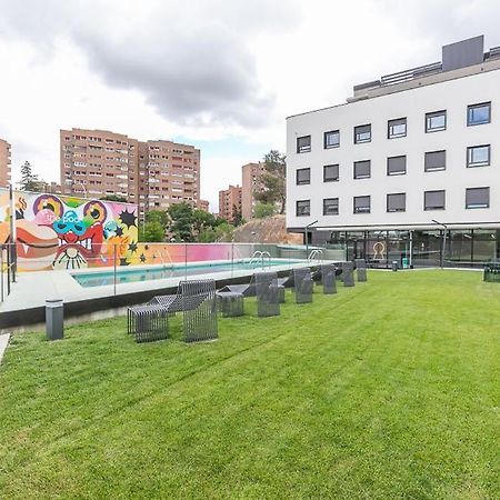 Micampus Madrid Sinesio Delgado Student Residence Екстер'єр фото