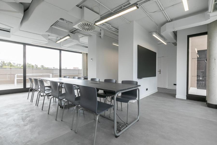 Micampus Madrid Sinesio Delgado Student Residence Екстер'єр фото