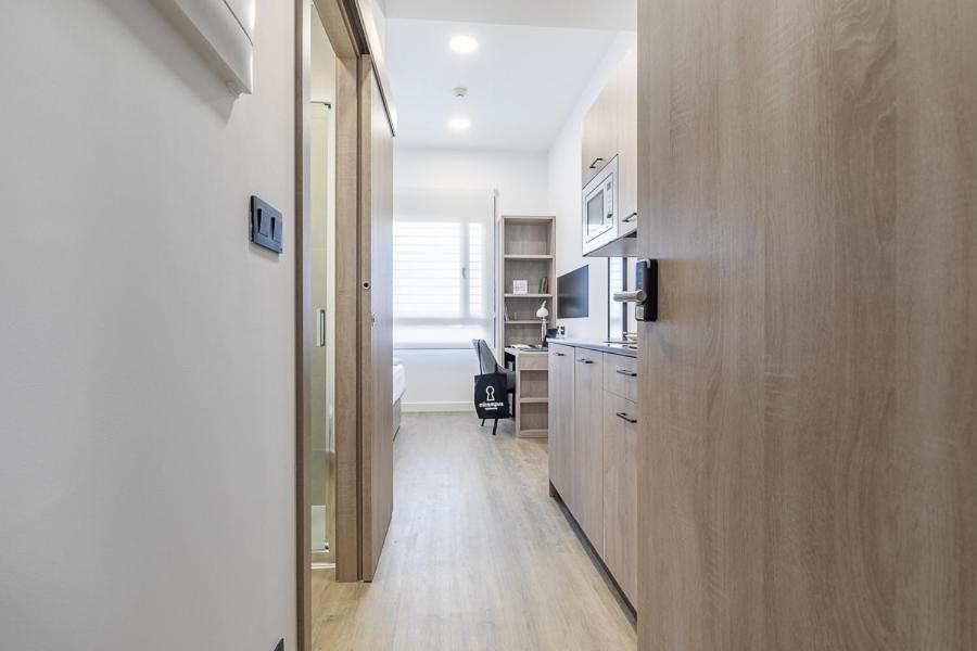 Micampus Madrid Sinesio Delgado Student Residence Екстер'єр фото