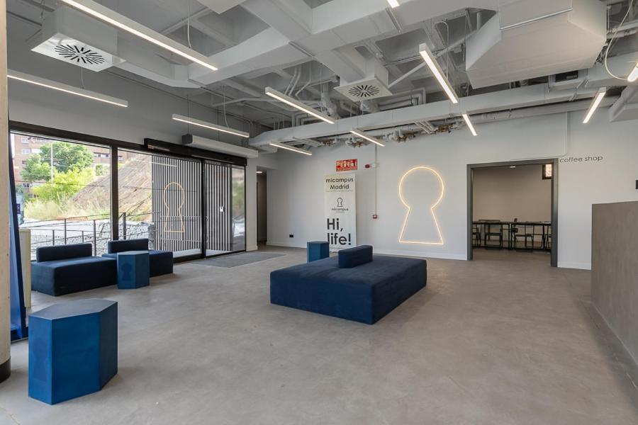 Micampus Madrid Sinesio Delgado Student Residence Екстер'єр фото