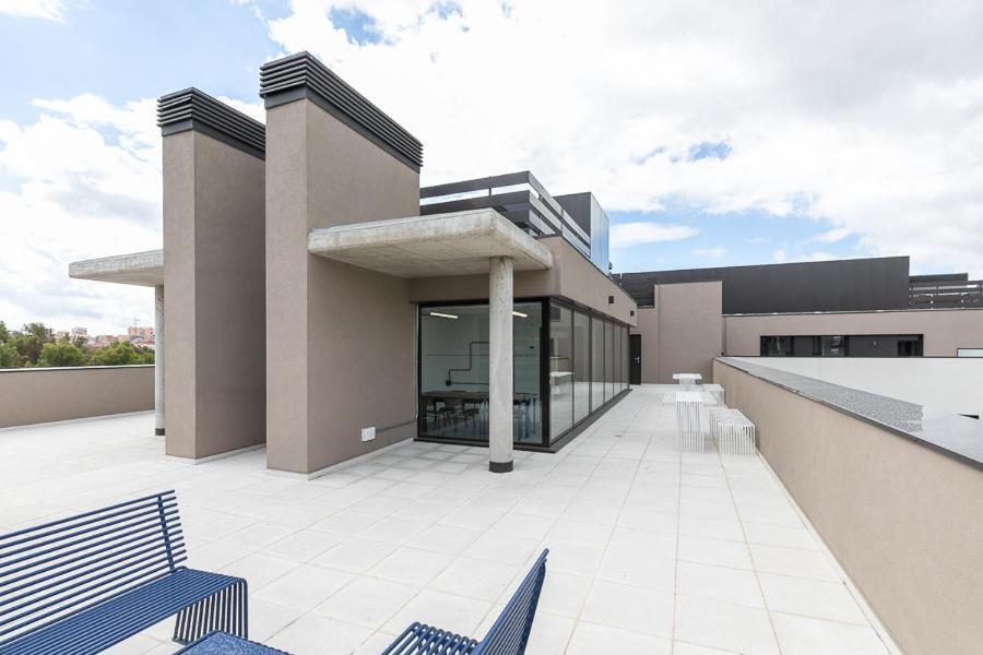 Micampus Madrid Sinesio Delgado Student Residence Екстер'єр фото