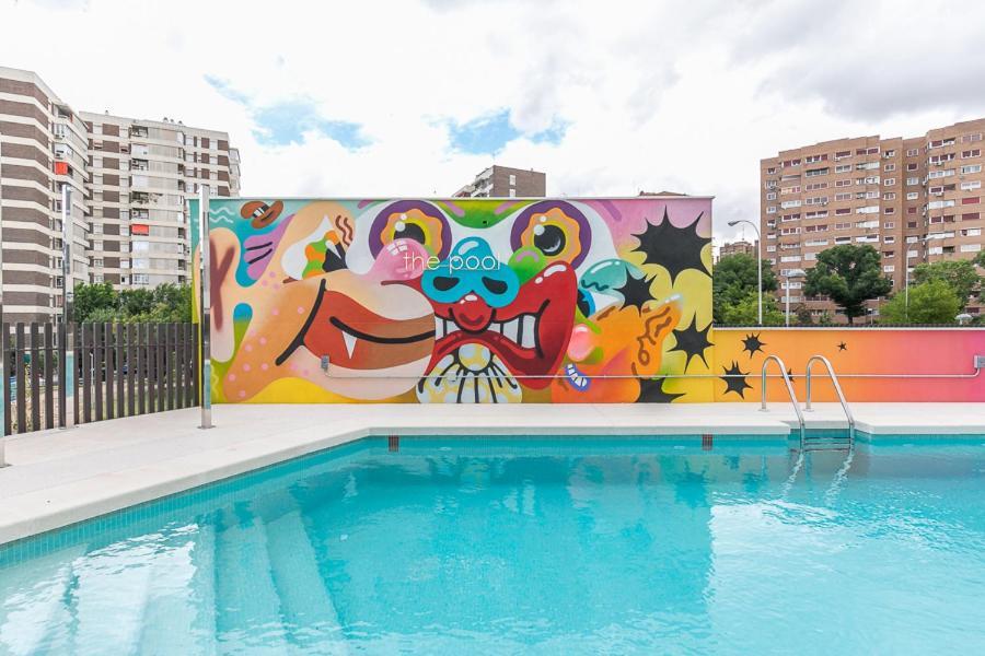 Micampus Madrid Sinesio Delgado Student Residence Екстер'єр фото