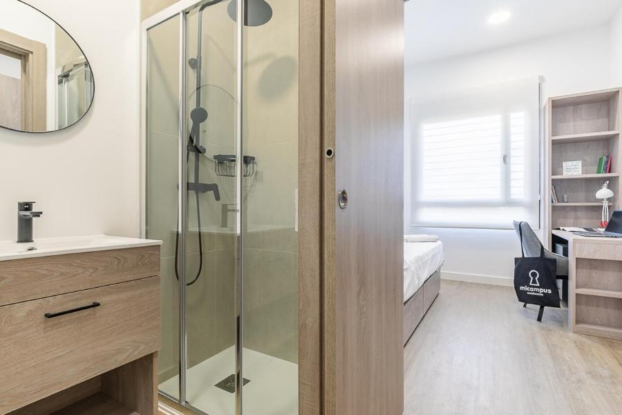 Micampus Madrid Sinesio Delgado Student Residence Екстер'єр фото