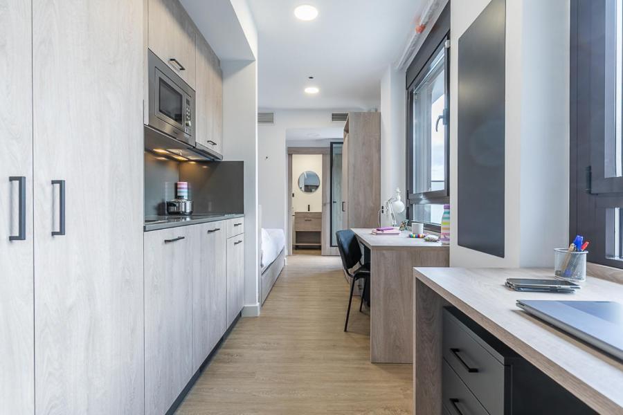 Micampus Madrid Sinesio Delgado Student Residence Екстер'єр фото