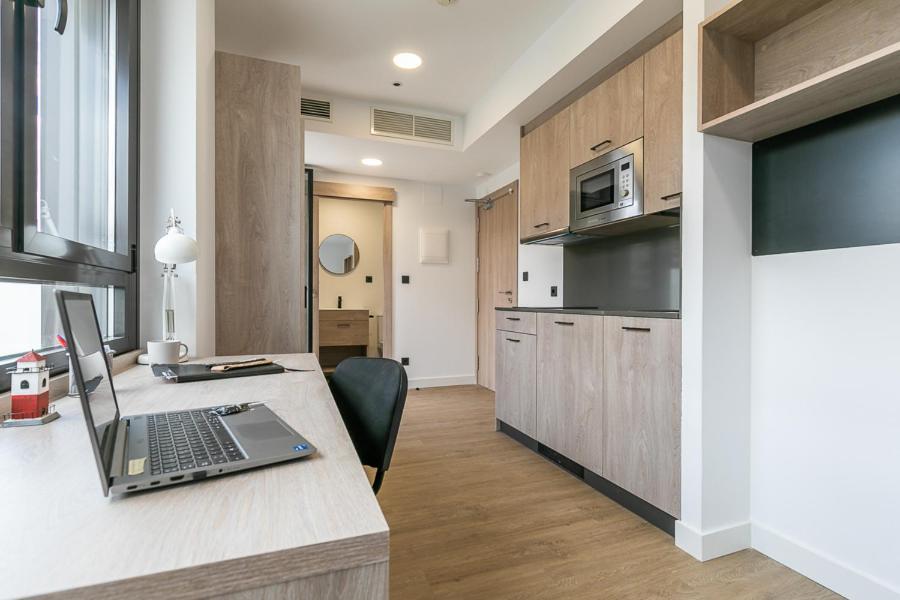 Micampus Madrid Sinesio Delgado Student Residence Екстер'єр фото