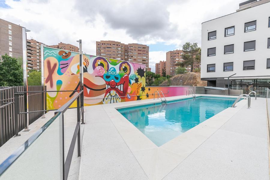 Micampus Madrid Sinesio Delgado Student Residence Екстер'єр фото